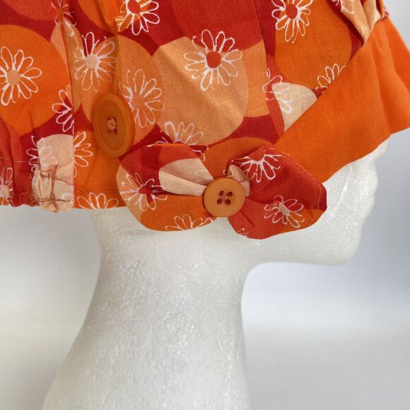 Women Surgical Scrub Hat With Matching Mask - Picture 4 of 11